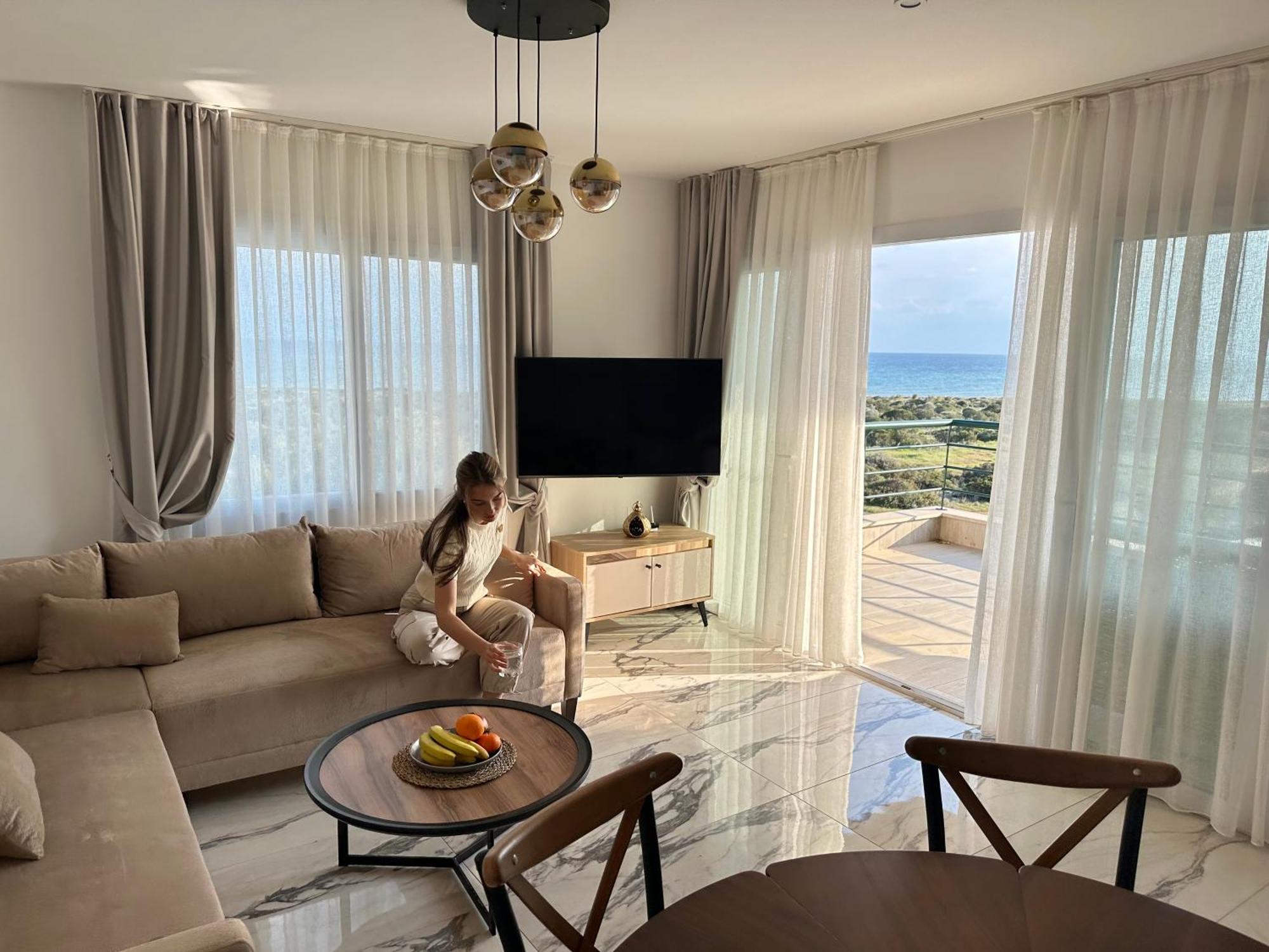 Relaxing Apartaments Near The Sea Vokolidha Kültér fotó