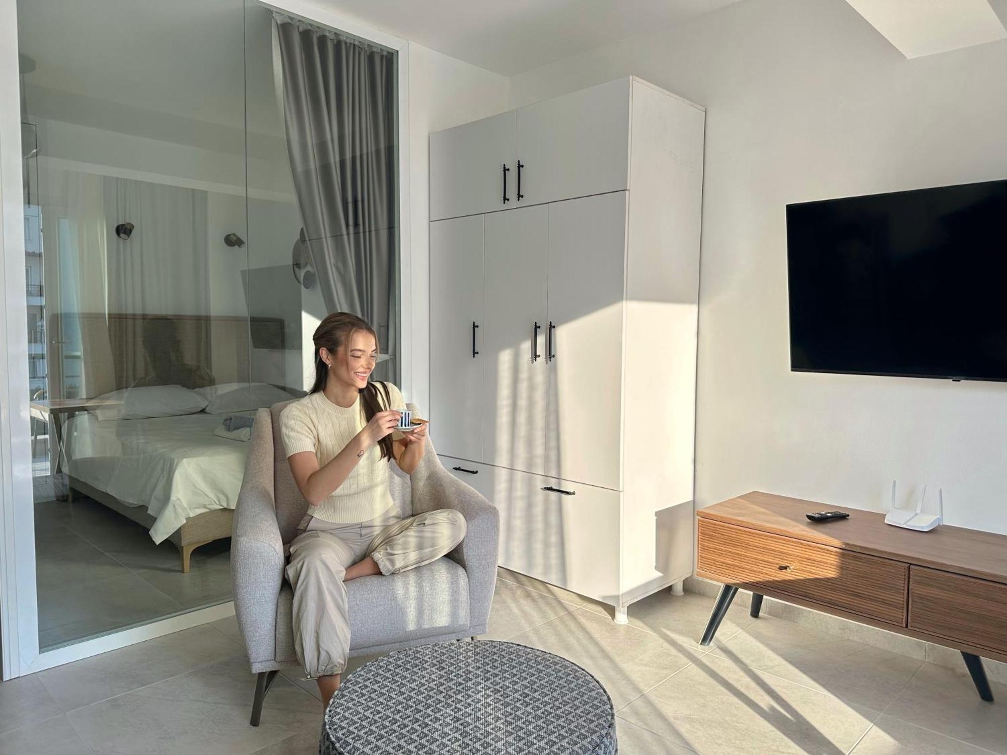 Relaxing Apartaments Near The Sea Vokolidha Kültér fotó