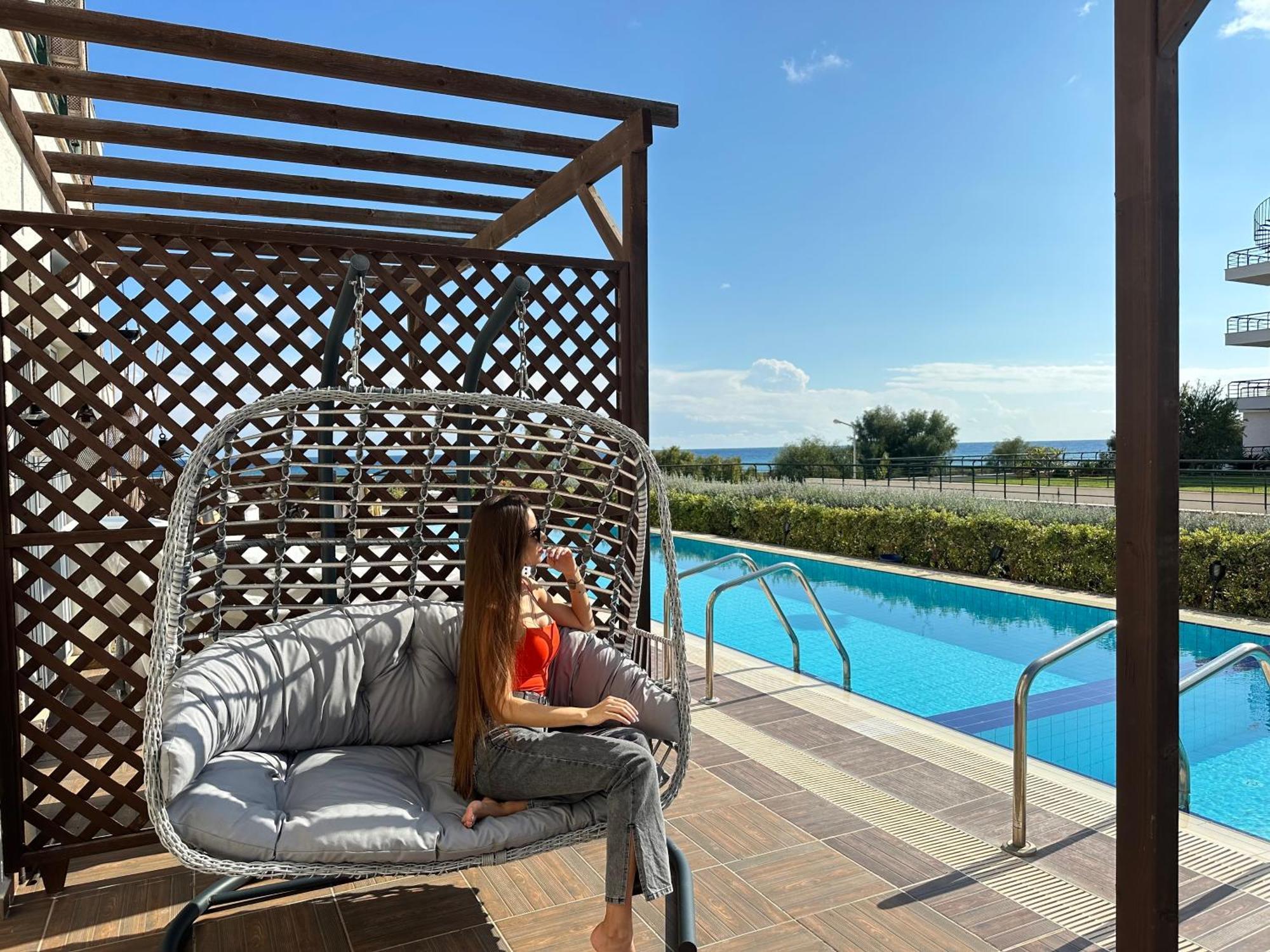 Relaxing Apartaments Near The Sea Vokolidha Kültér fotó